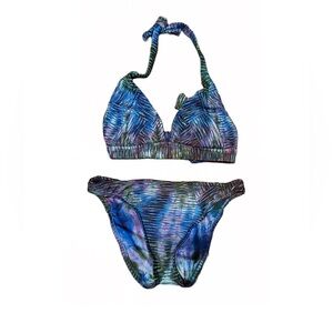 Lucky Brand Tie Dye Swimsuit